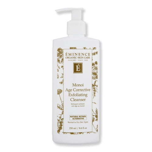 Eminence Eminence Monoi Age Corrective Exfoliating Cleanser Face Cleansers 8.4 oz 