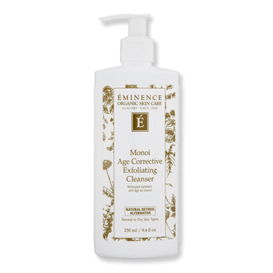 Eminence Eminence Monoi Age Corrective Exfoliating Cleanser Face Cleansers 8.4 oz 