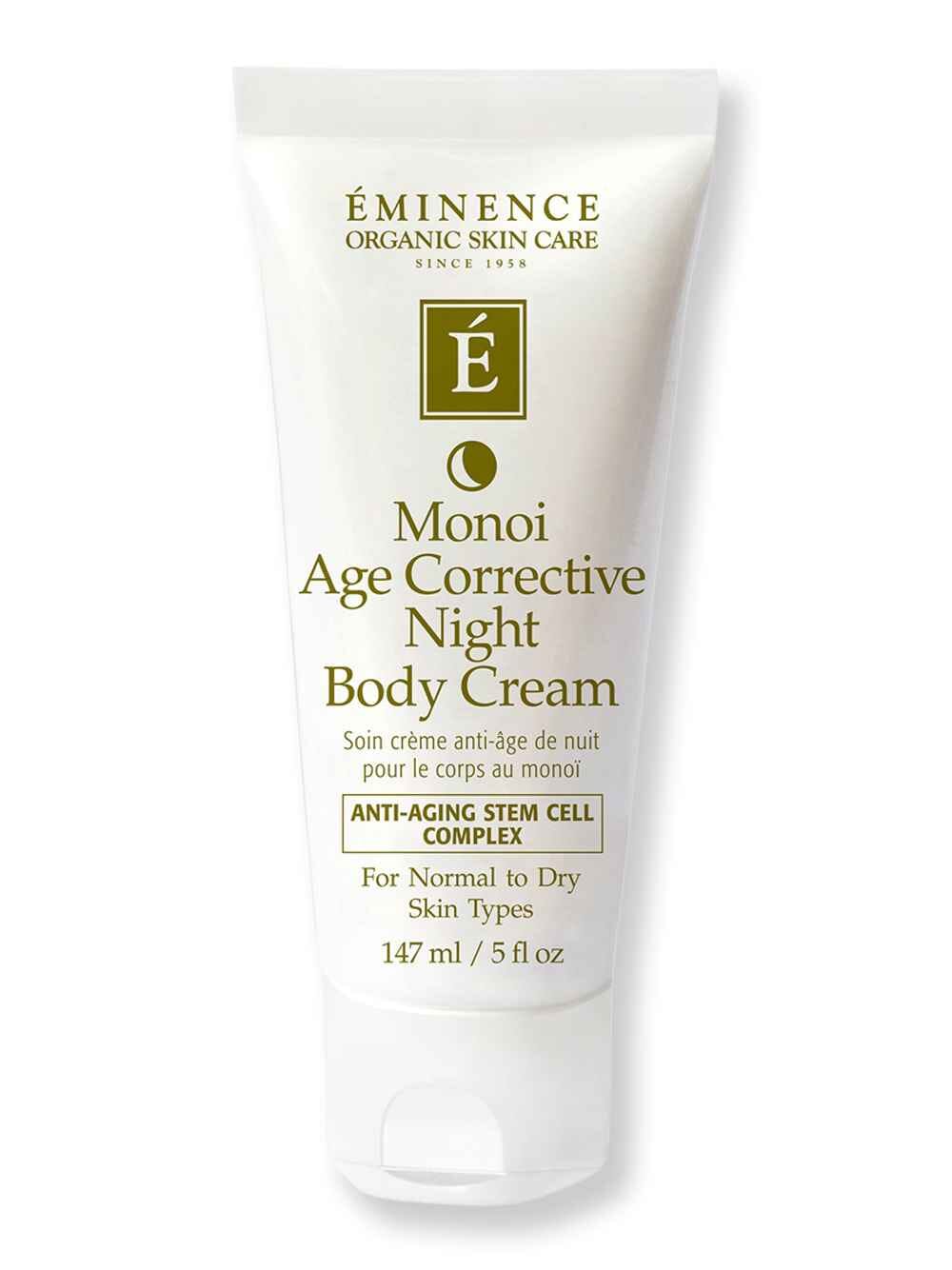 Eminence Eminence Monoi Age Corrective Night Body Cream 5 oz Body Lotions & Oils 