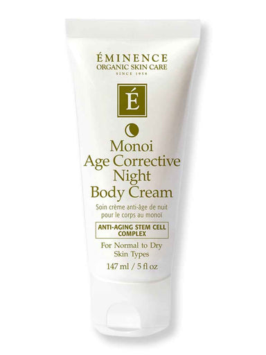 Eminence Eminence Monoi Age Corrective Night Body Cream 5 oz Body Lotions & Oils 