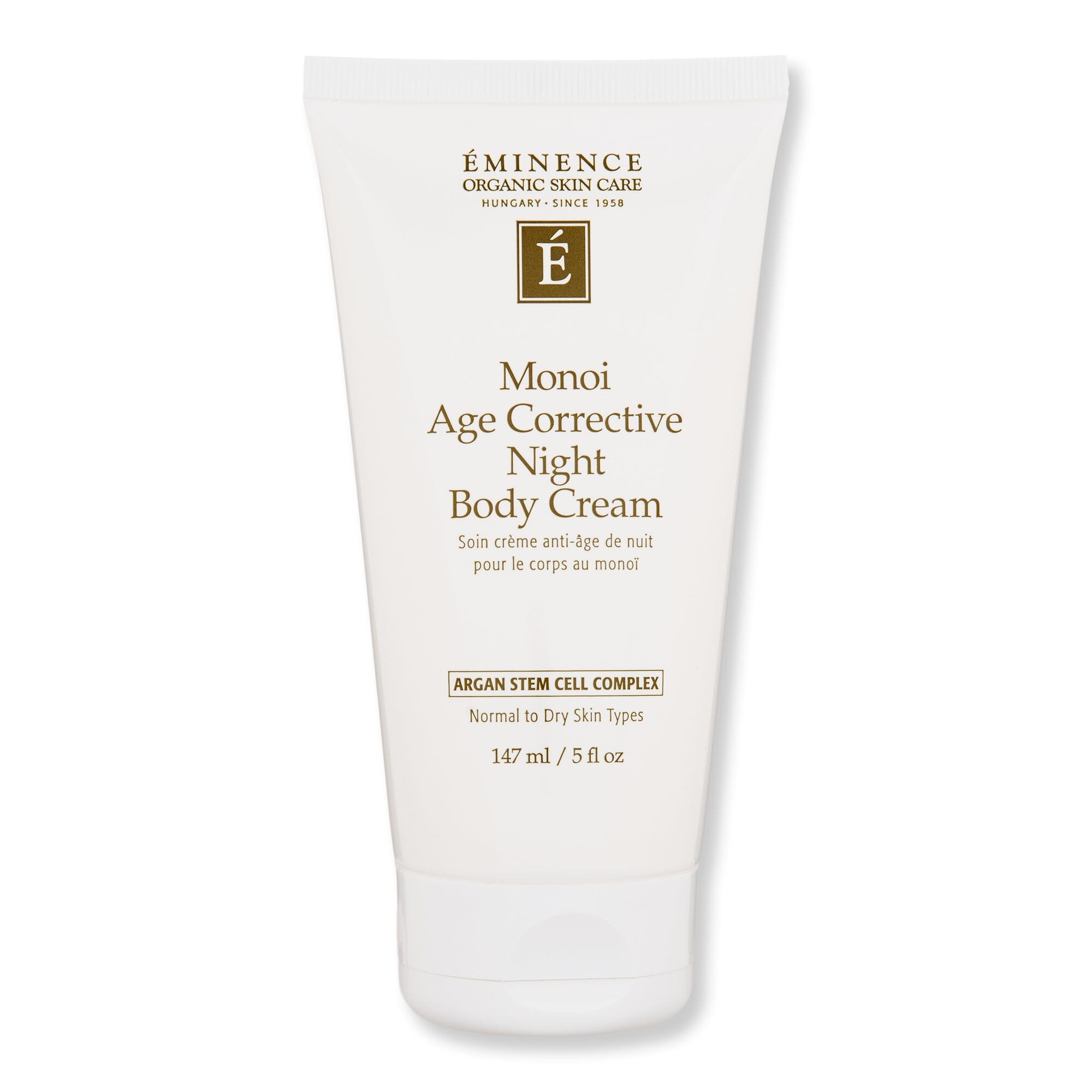 Eminence Eminence Monoi Age Corrective Night Body Cream Body Lotions & Oils 5 oz 