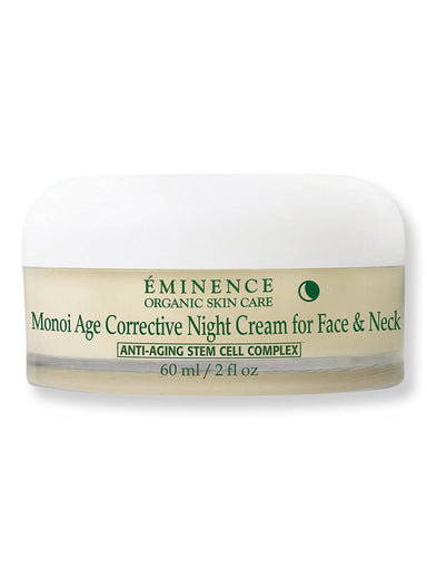 Eminence Eminence Monoi Age Corrective Night Cream for Face & Neck 2 oz Night Creams 