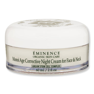 Eminence Eminence Monoi Age Corrective Night Cream for Face & Neck Night Creams 2 oz 