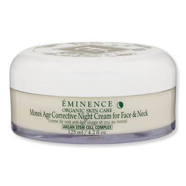 Eminence Eminence Monoi Age Corrective Night Cream for Face & Neck Night Creams 4.2 oz 