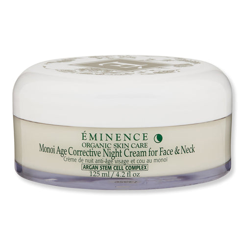 Eminence Eminence Monoi Age Corrective Night Cream for Face & Neck Night Creams 4.2 oz 