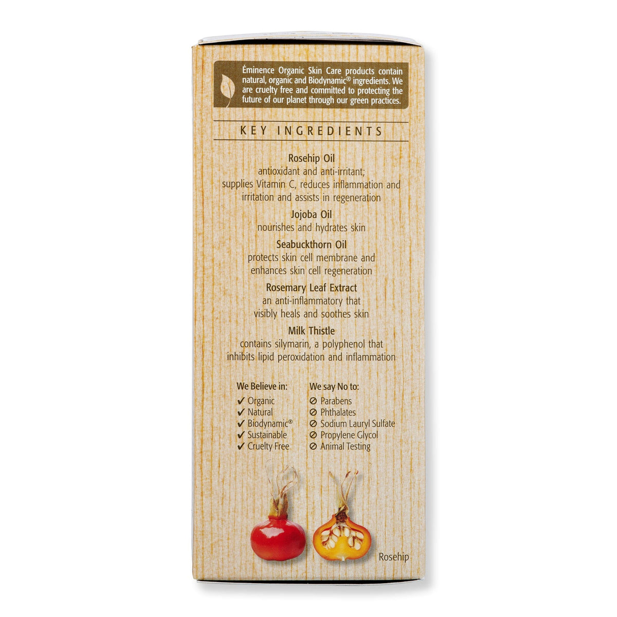 Eminence Eminence Rosehip Triple C+E Firming Oil 1 oz Serums 