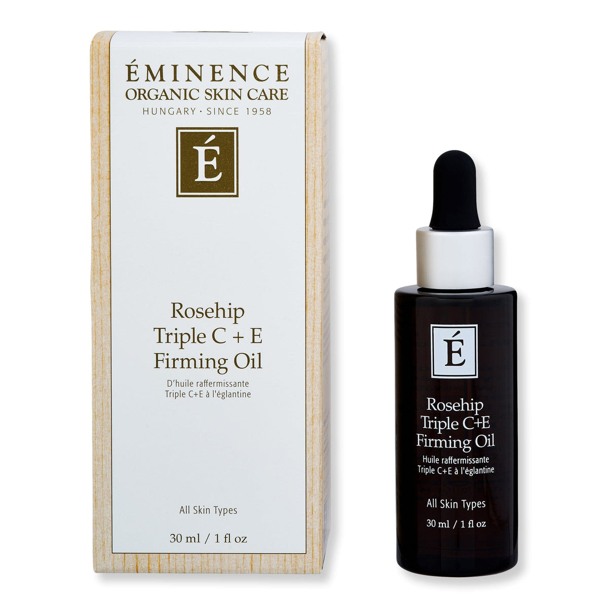 Eminence Eminence Rosehip Triple C+E Firming Oil 1 oz Serums 