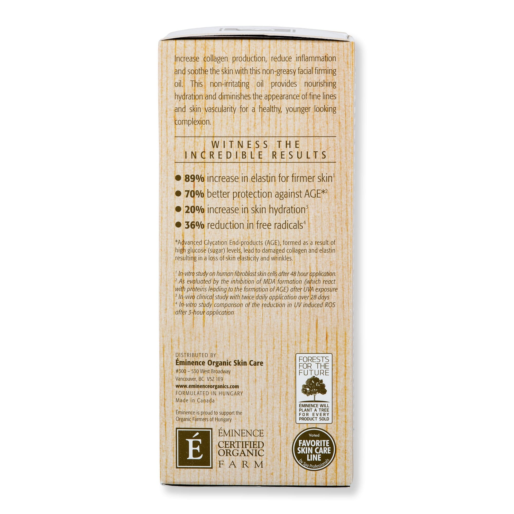 Eminence Eminence Rosehip Triple C+E Firming Oil Serums 
