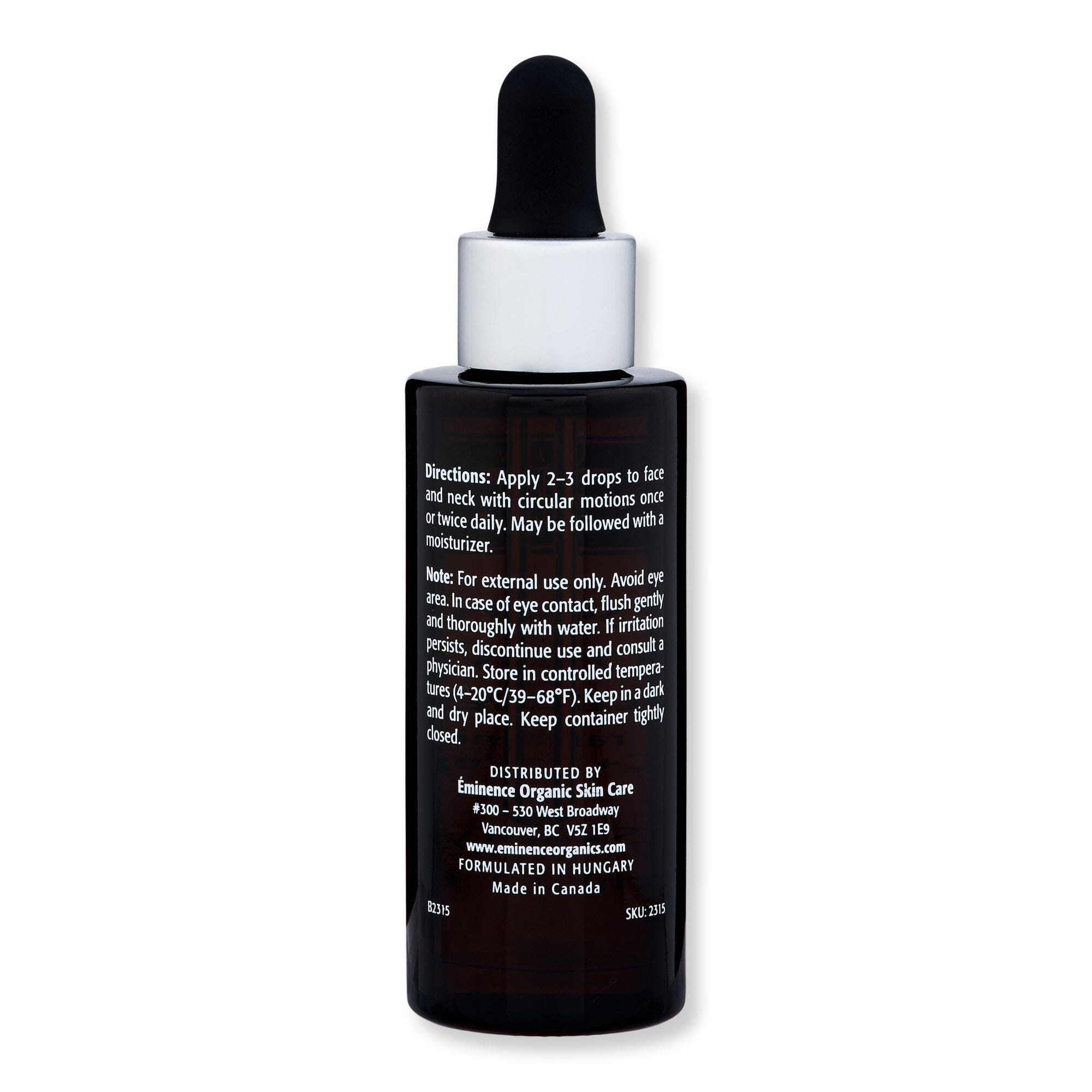 Eminence Eminence Rosehip Triple C+E Firming Oil Serums 
