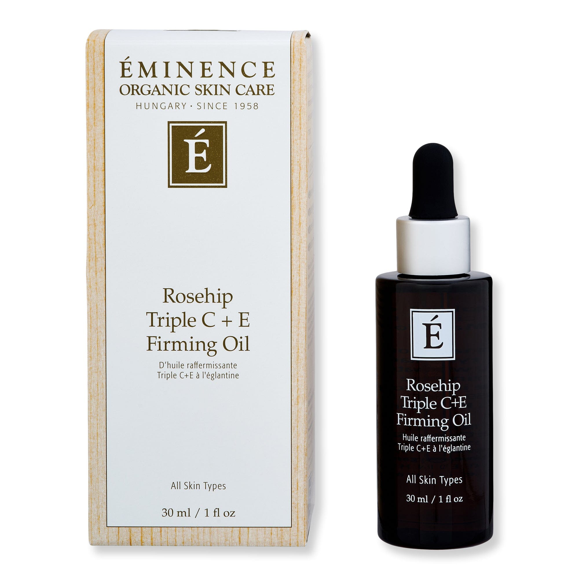Eminence Eminence Rosehip Triple C+E Firming Oil Serums 