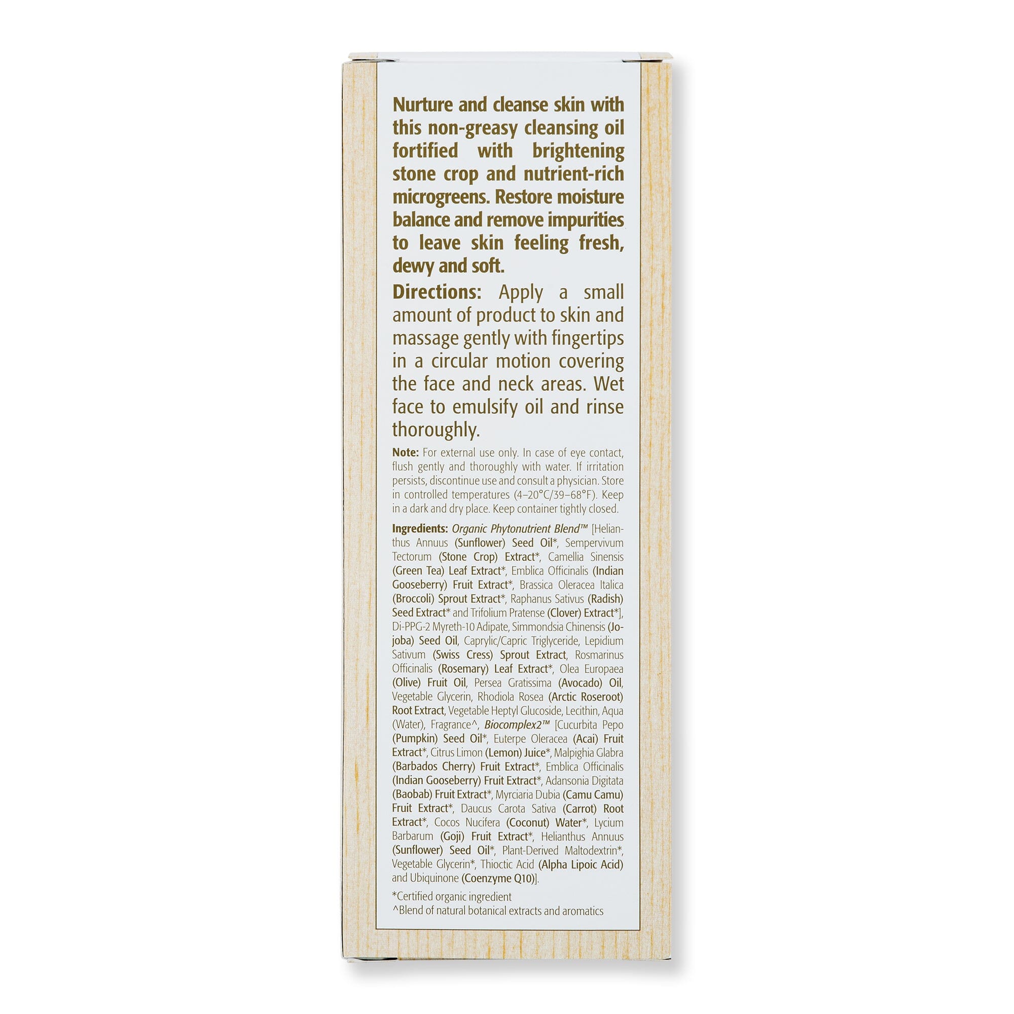 Eminence Eminence Stone Crop Cleansing Oil 5 oz Face Cleansers 