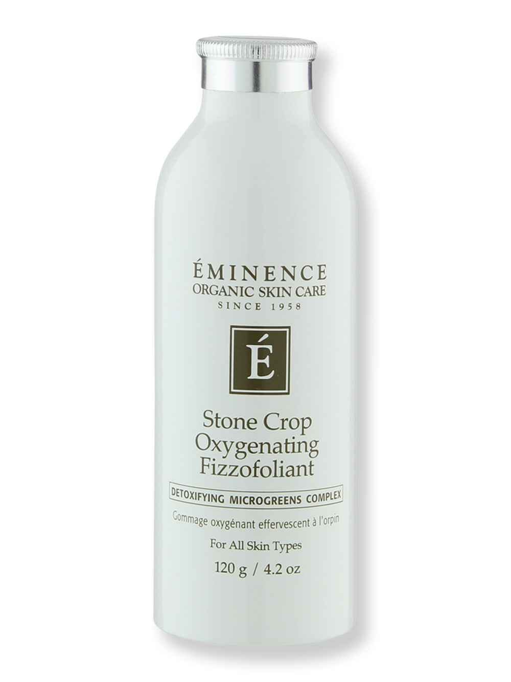 Eminence Eminence Stone Crop Oxygenating Fizzofoliant 4.2 oz Exfoliators & Peels 