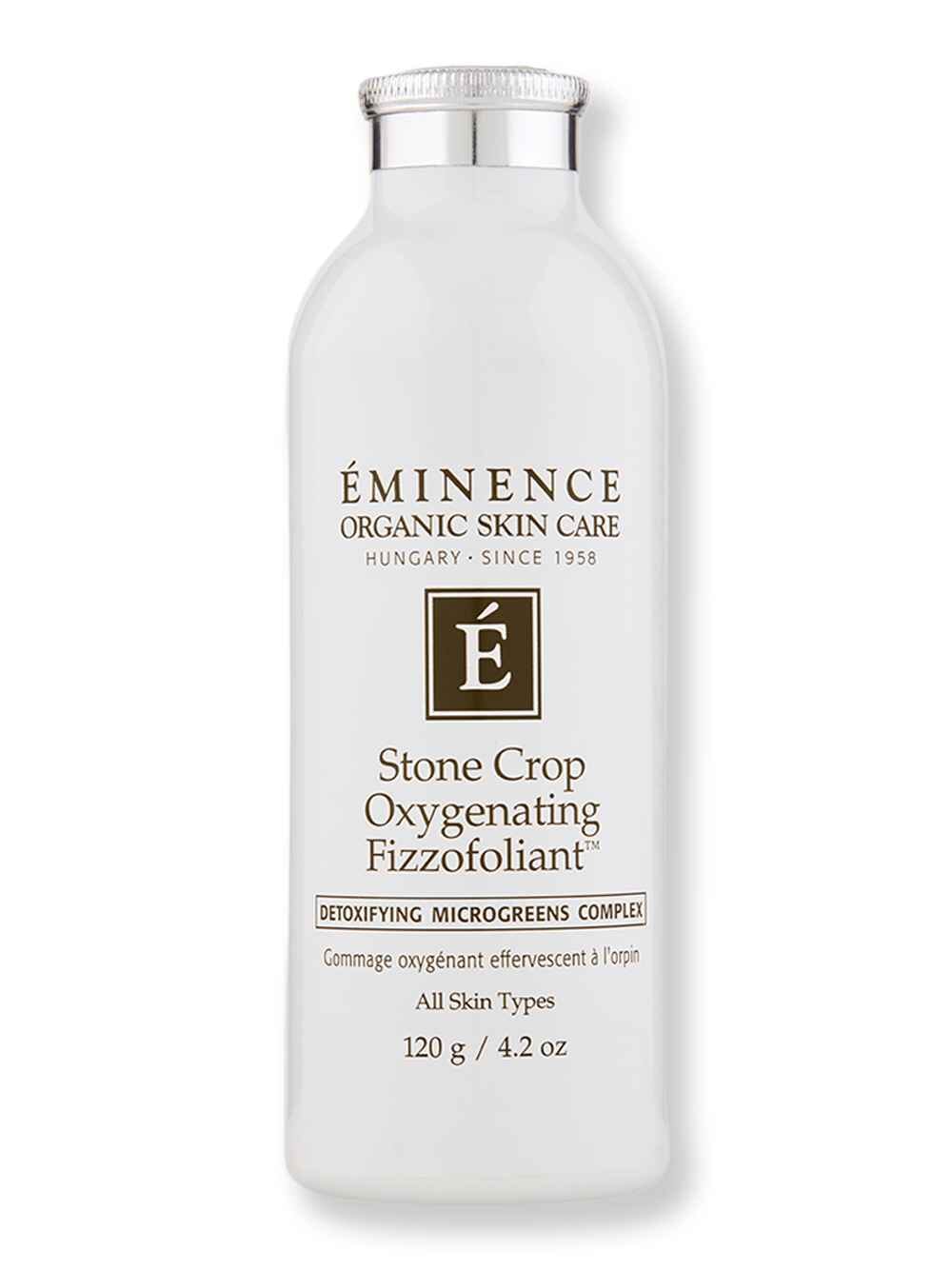 Eminence Eminence Stone Crop Oxygenating Fizzofoliant 4.2 oz Exfoliators & Peels 