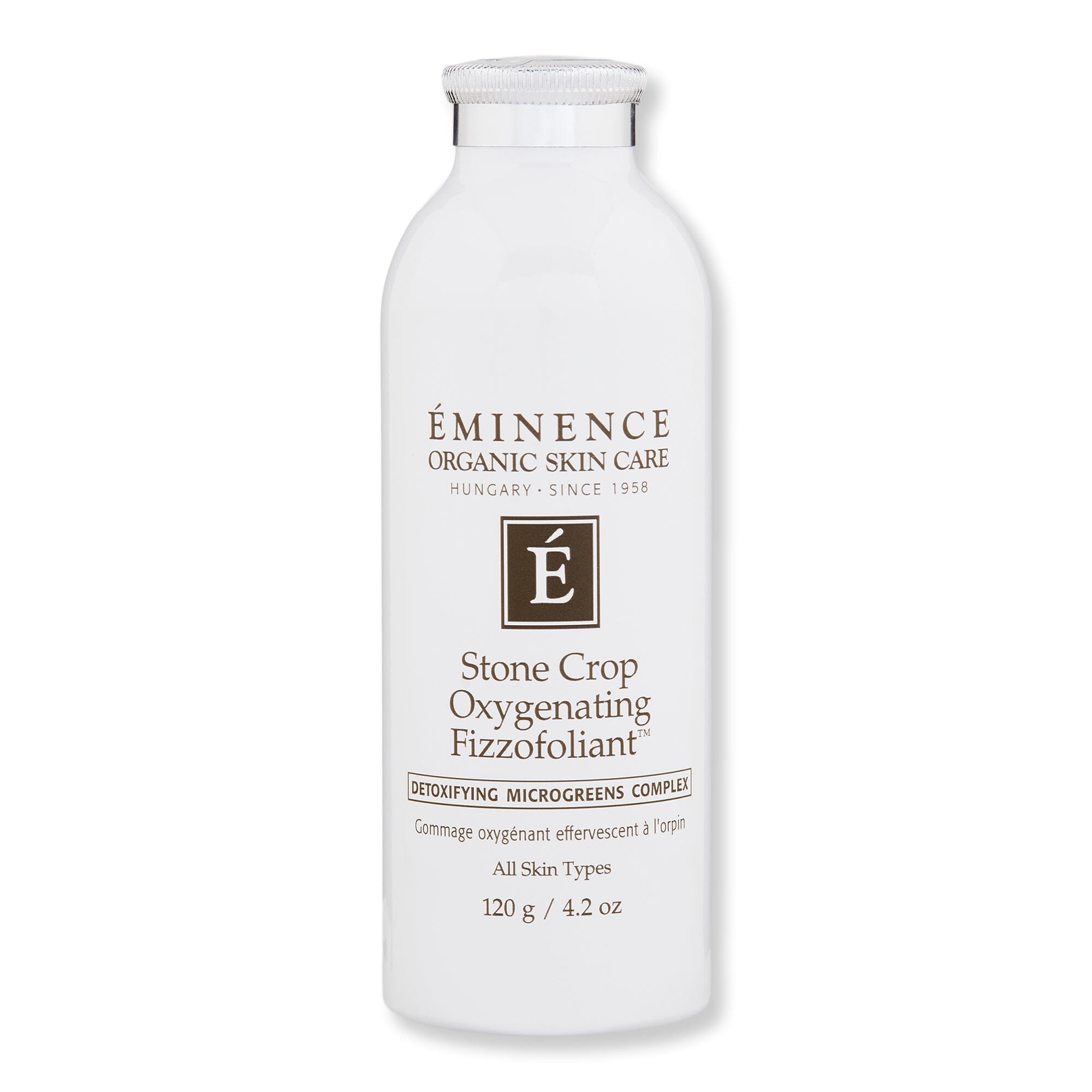 Eminence Eminence Stone Crop Oxygenating Fizzofoliant Exfoliators & Peels 4.2 oz 