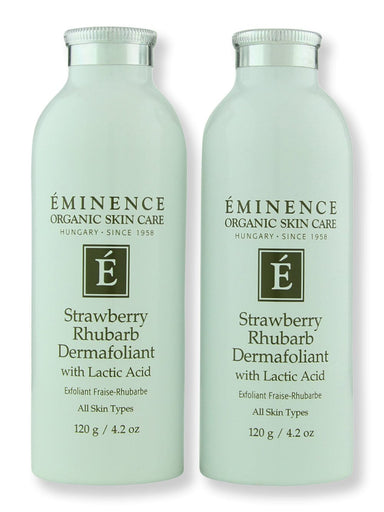 Eminence Eminence Strawberry Rhubarb Dermafoliant 4.2 oz 2 ct Exfoliators & Peels 