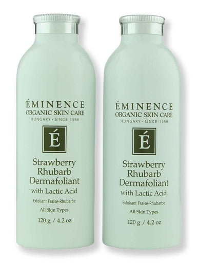 Eminence Eminence Strawberry Rhubarb Dermafoliant 4.2 oz 2 ct Exfoliators & Peels 