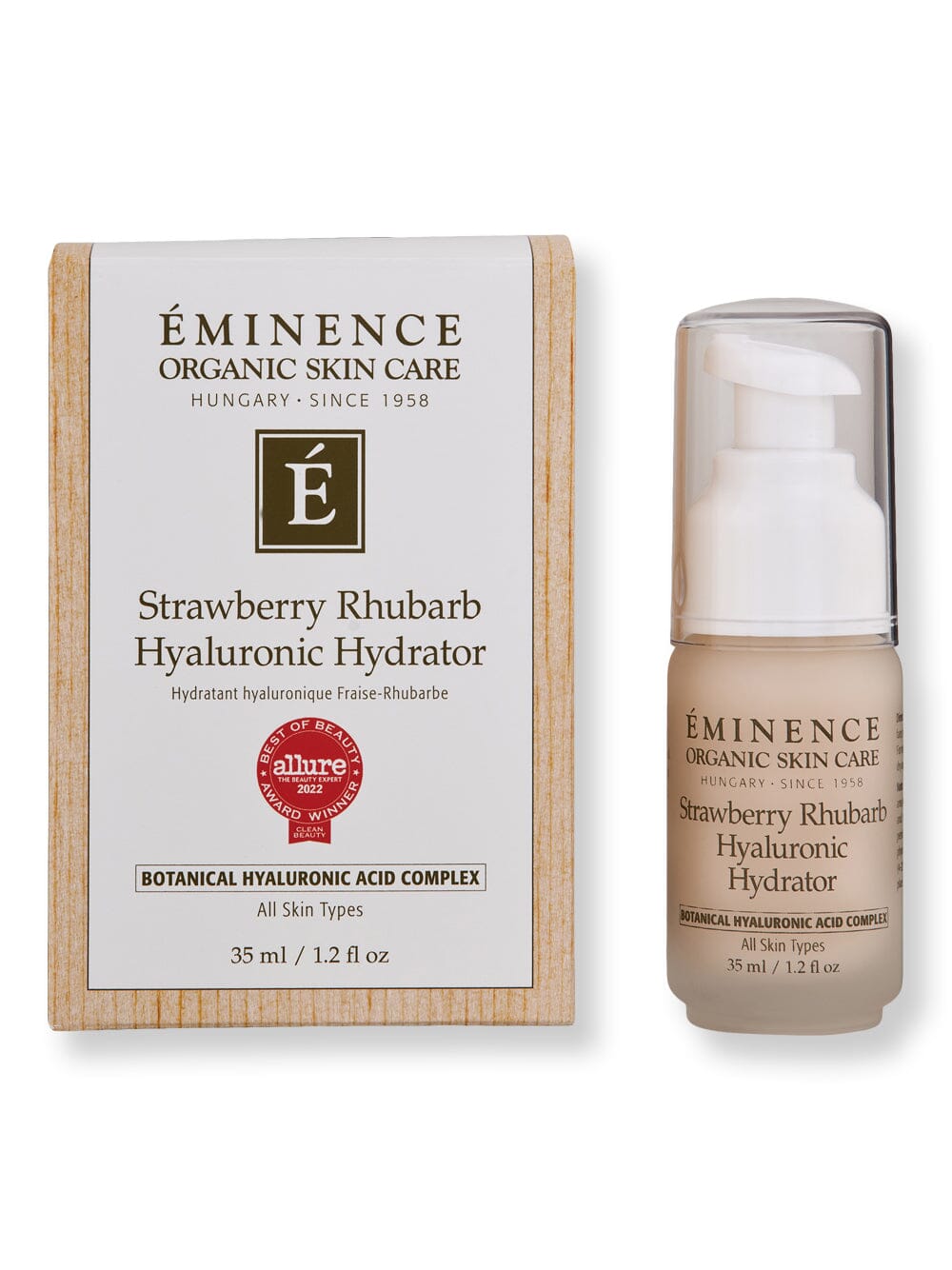 Eminence Eminence Strawberry Rhubarb Hyaluronic Hydrator 1.2 oz Face Moisturizers 