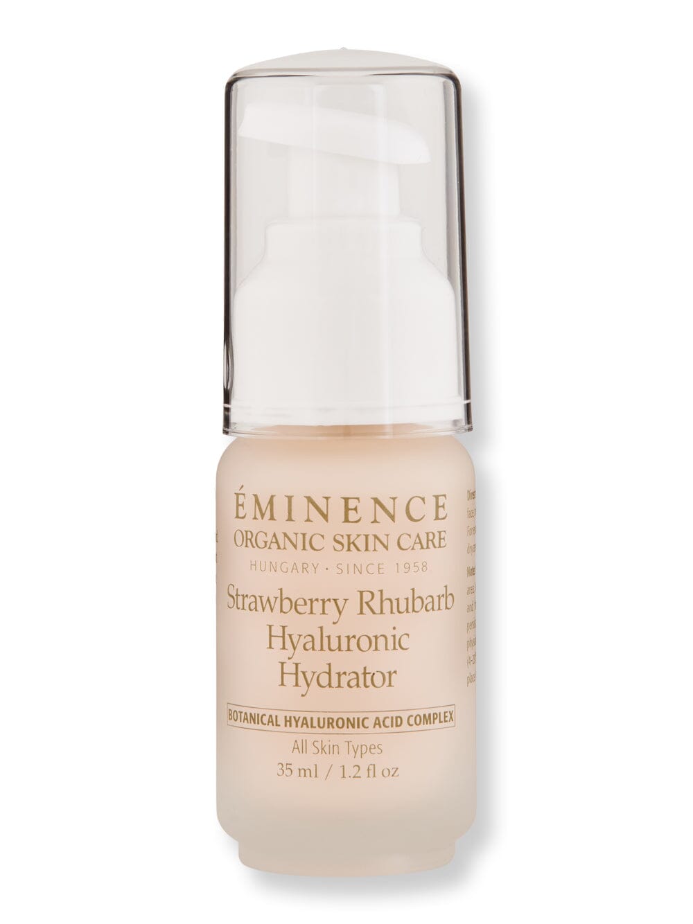 Eminence Eminence Strawberry Rhubarb Hyaluronic Hydrator Face Moisturizers 1.2 oz 