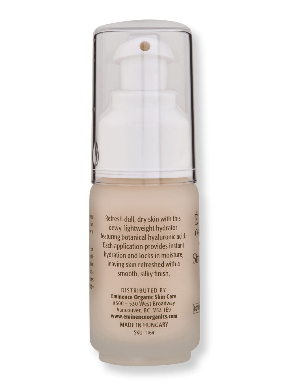 Eminence Eminence Strawberry Rhubarb Hyaluronic Hydrator Face Moisturizers 