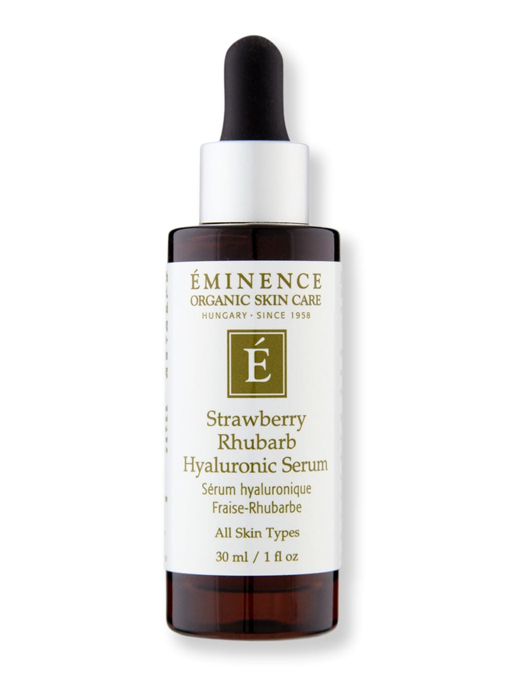 Eminence Eminence Strawberry Rhubarb Hyaluronic Serum 1 oz Serums 