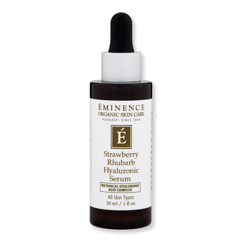 Eminence Eminence Strawberry Rhubarb Hyaluronic Serum Serums 1 oz 