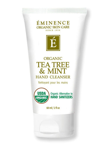 Eminence Eminence Tea Tree & Mint Hand Cleanser 2 oz Face Cleansers 