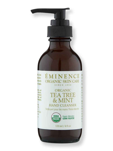 Eminence Eminence Tea Tree & Mint Hand Cleanser 4 oz Body Treatments 
