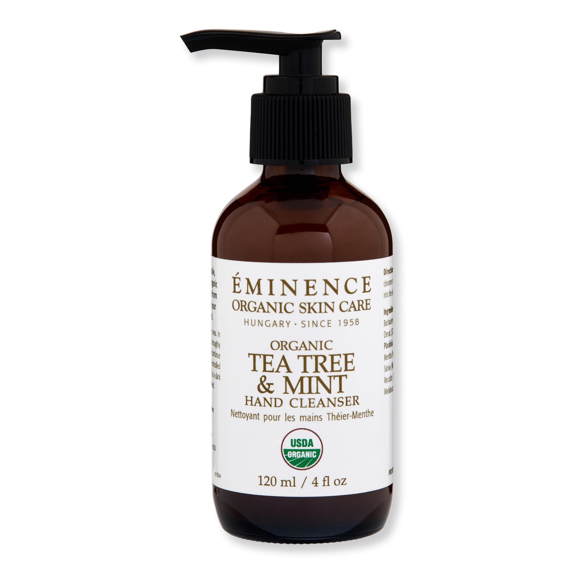Eminence Eminence Tea Tree & Mint Hand Cleanser Face Cleansers 4 oz 