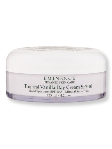 Eminence Eminence Tropical Vanilla Day Cream SPF 40 4.2 oz Face Moisturizers 