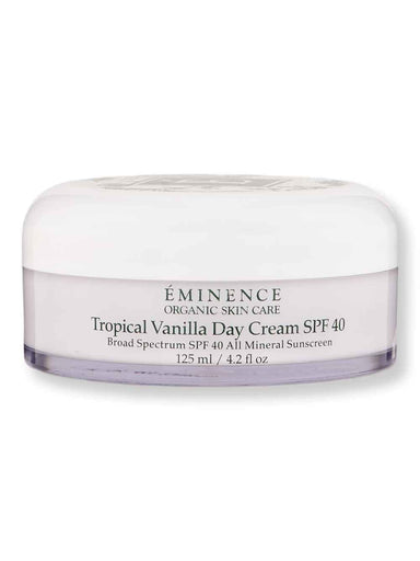 Eminence Eminence Tropical Vanilla Day Cream SPF 40 4.2 oz Face Sunscreens 