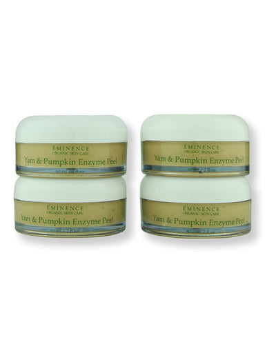 Eminence Eminence Yam & Pumpkin Enzyme Peel 5% Home Care 2 oz 4 ct Exfoliators & Peels 