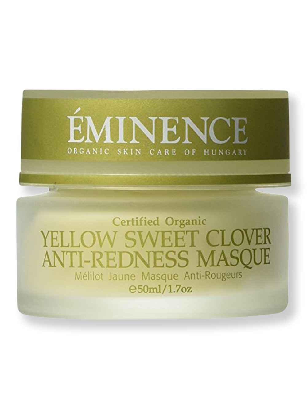 Eminence Eminence Yellow Sweet Clover Anti-Redness Masque 1.7 oz Face Masks 