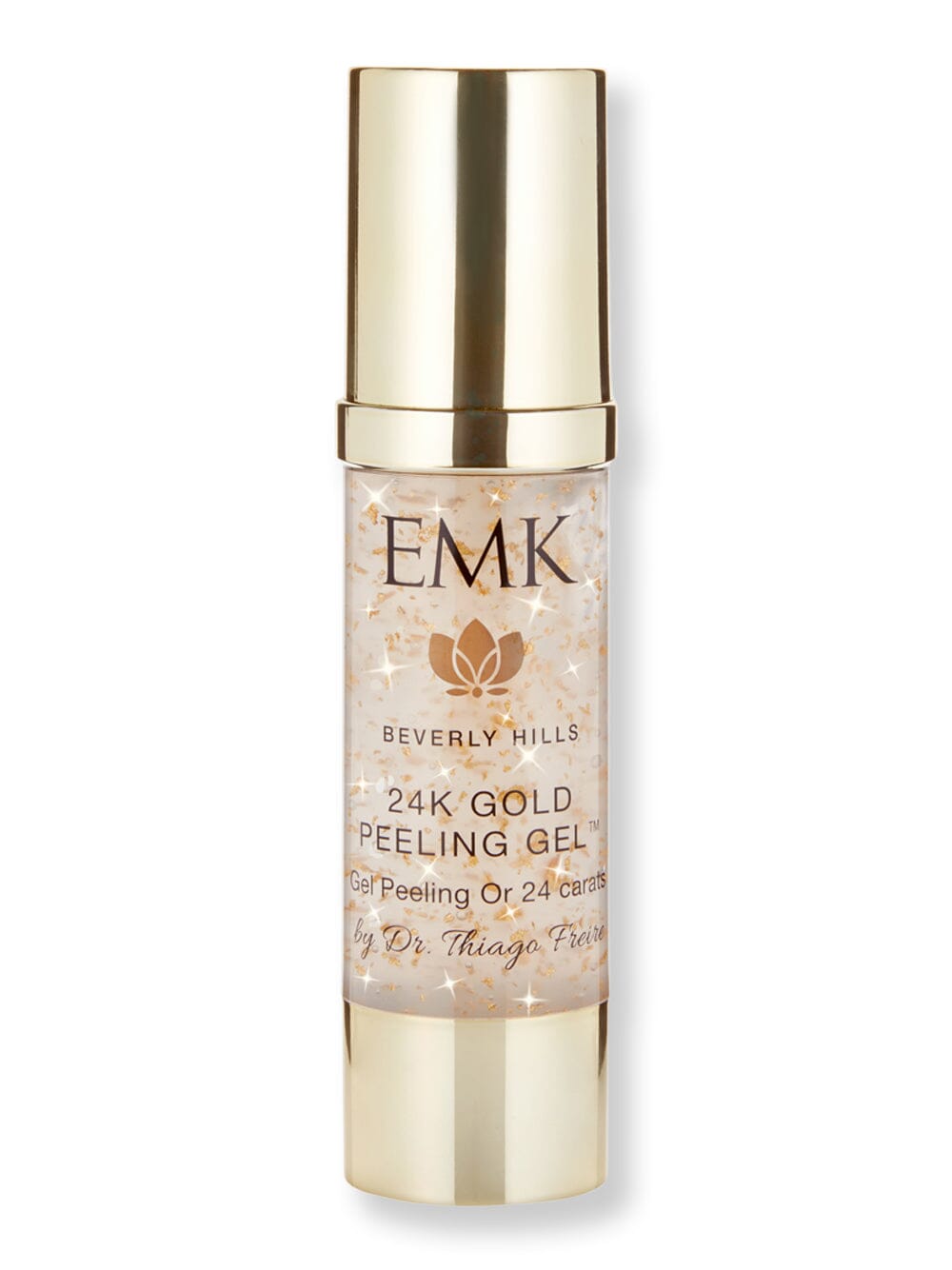 EMK Skin Care EMK Skin Care 24K Gold Peeling Gel 1.7 oz 50 ml Exfoliators & Peels 