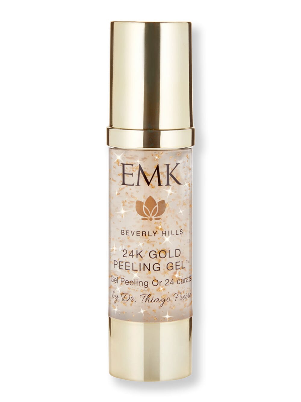 EMK Skin Care EMK Skin Care 24K Gold Peeling Gel Exfoliators & Peels 1.7 oz / 50 ml 