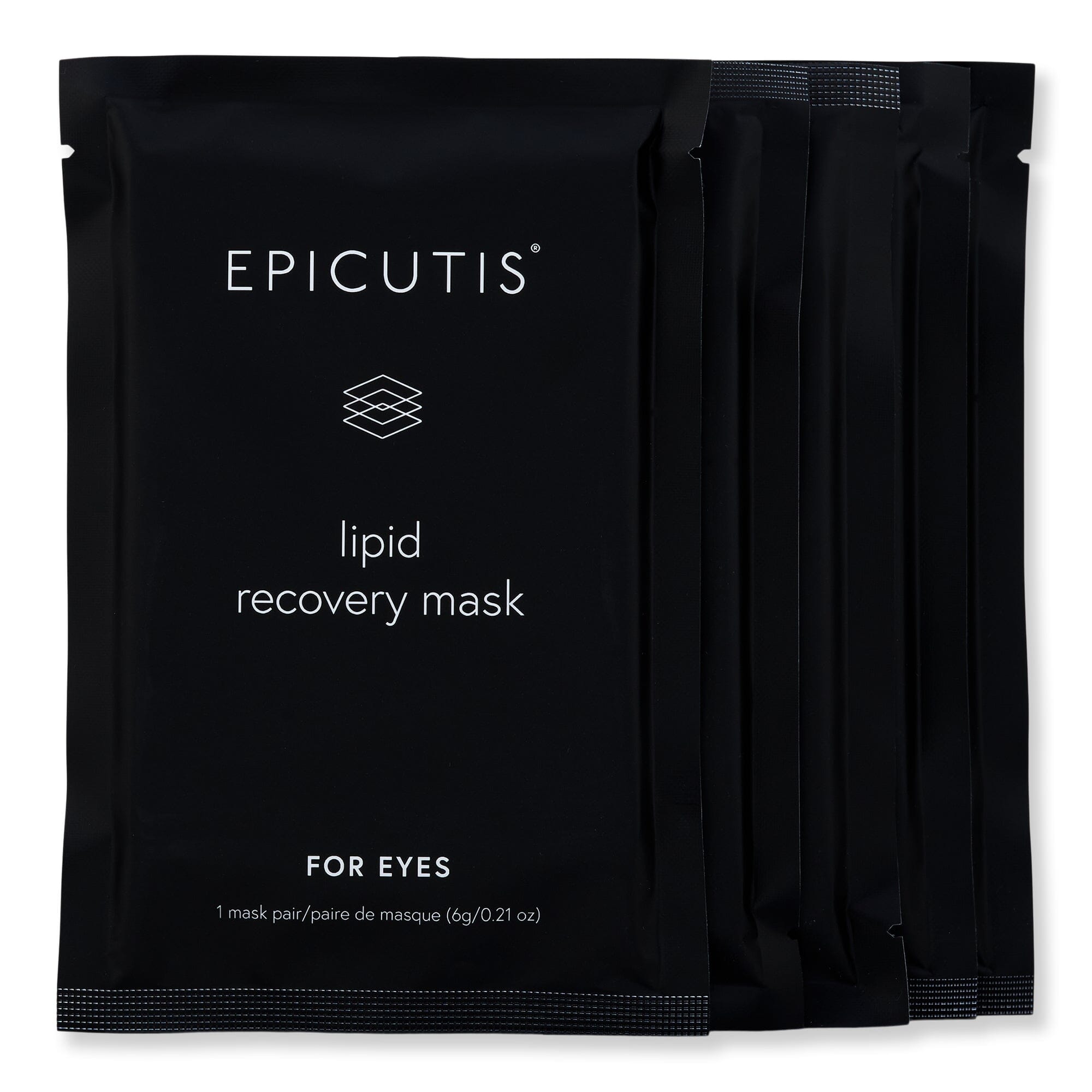 Epicutis Epicutis Lipid Recovery Mask for Eyes Face Masks 0.21 oz 5 Ct 