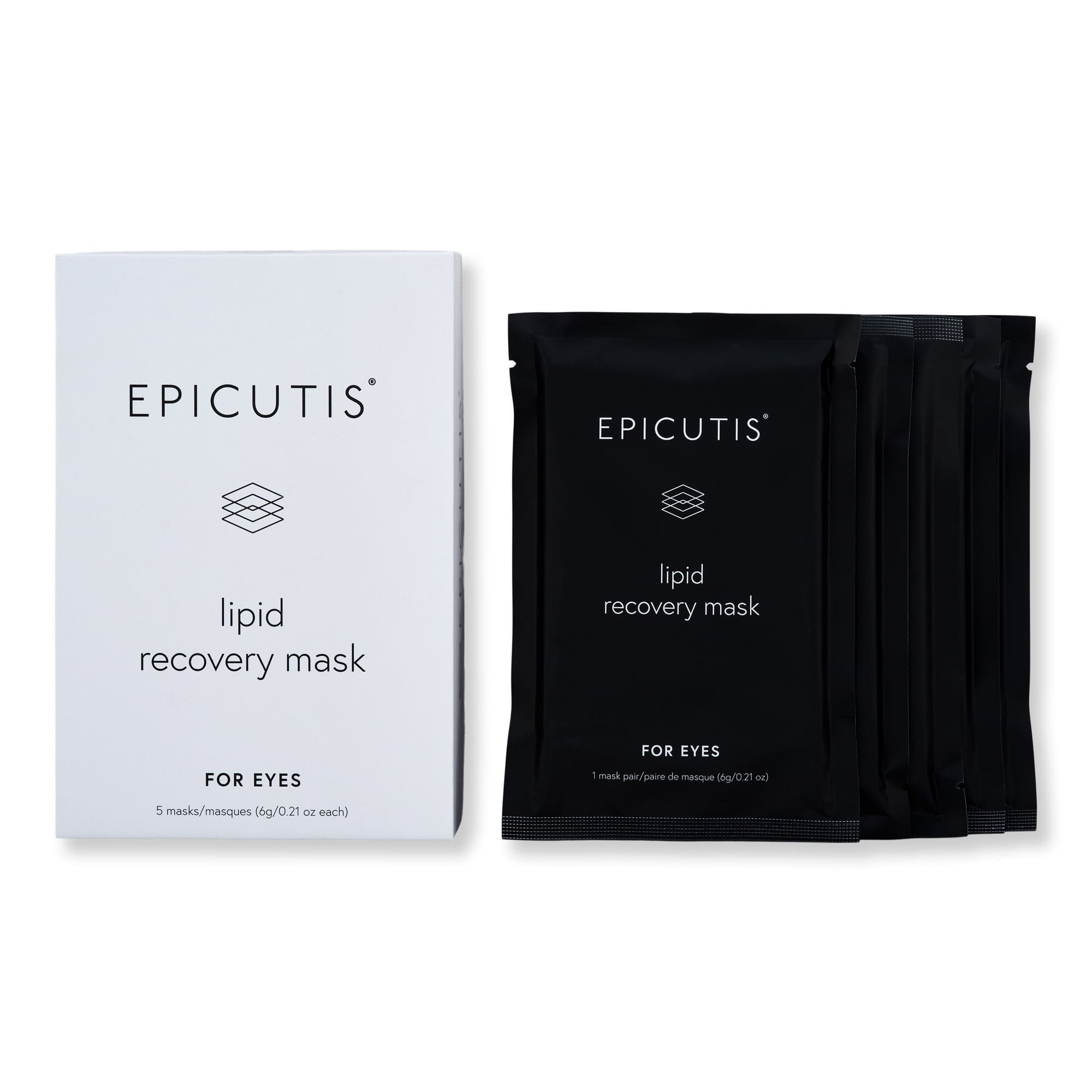 Epicutis Epicutis Lipid Recovery Mask for Eyes Face Masks 
