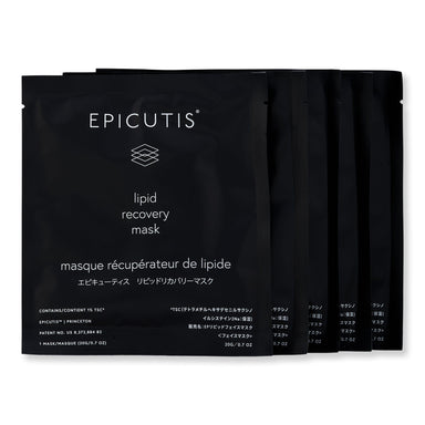 Epicutis Epicutis Lipid Recovery Mask for Face Face Masks 0.7 oz 5 Ct 