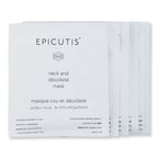 Epicutis Epicutis Lipid Recovery Mask for Neck + Decollete Face Masks 0.7 oz 5 Ct 