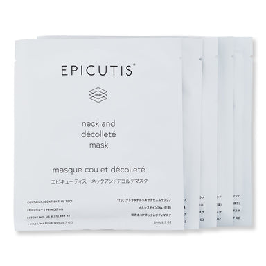 Epicutis Epicutis Lipid Recovery Mask for Neck + Decollete Face Masks 0.7 oz 5 Ct 