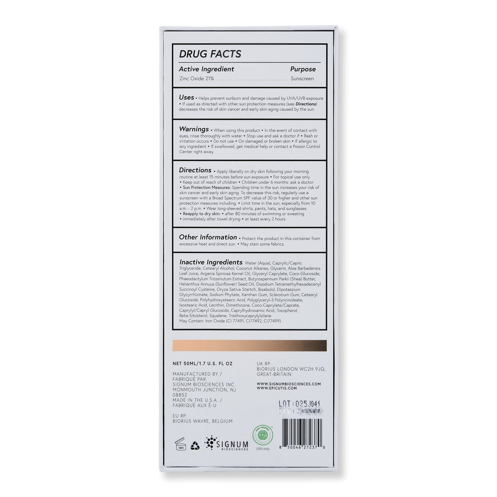 Epicutis Epicutis Lipid Shield SPF 30 Face Sunscreens 