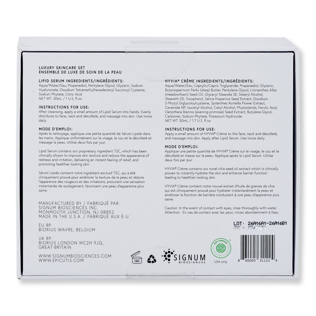 Epicutis Epicutis Luxury Skincare Set Skin Care Kits 