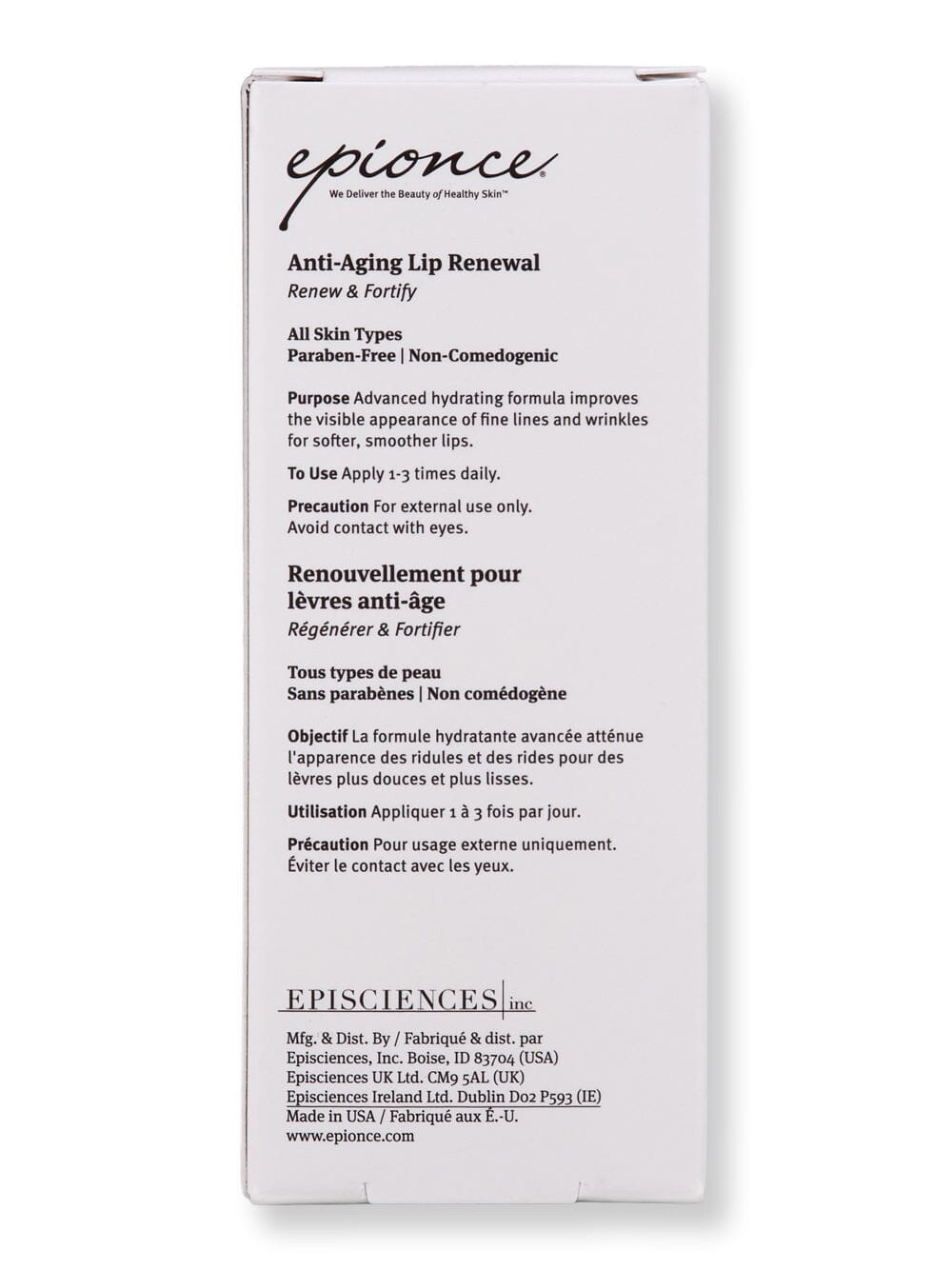 Epionce Epionce Anti-Aging Lip Renewal 0.42 oz Lip Treatments & Balms 