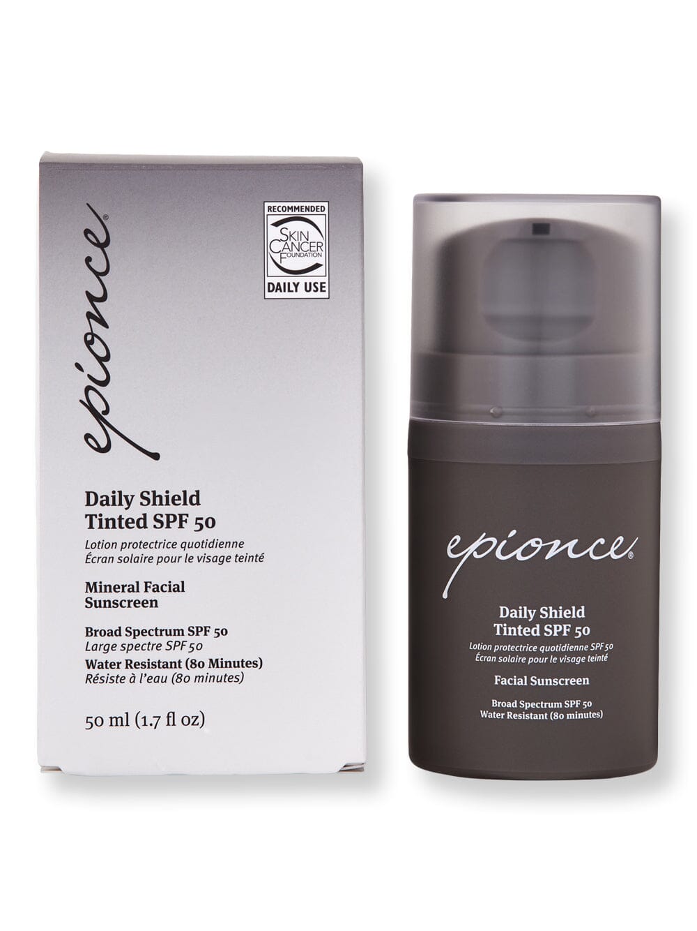 Epionce Epionce Daily Shield Tinted SPF 50 1.7 fl oz Body Sunscreens 