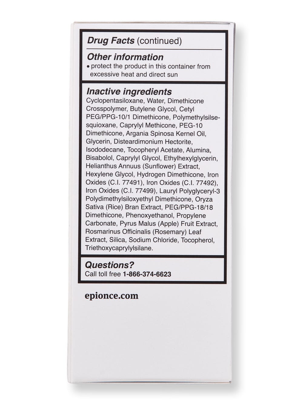 Epionce Epionce Daily Shield Tinted SPF 50 Body Sunscreens 