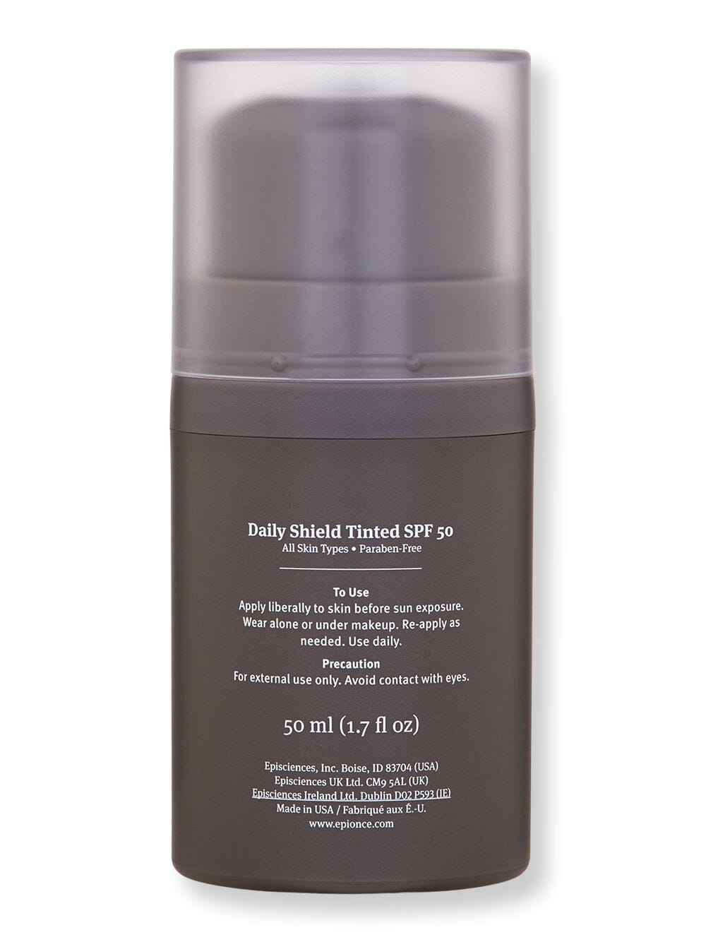 Epionce Epionce Daily Shield Tinted SPF 50 Body Sunscreens 