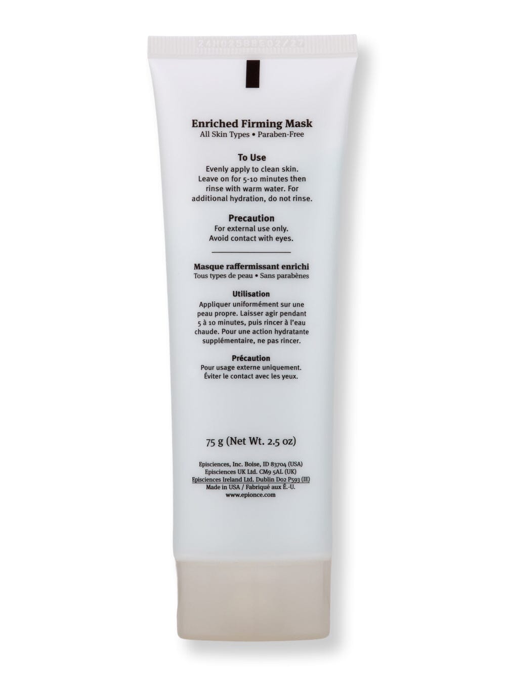 Epionce Epionce Enriched Firming Mask Face Masks 