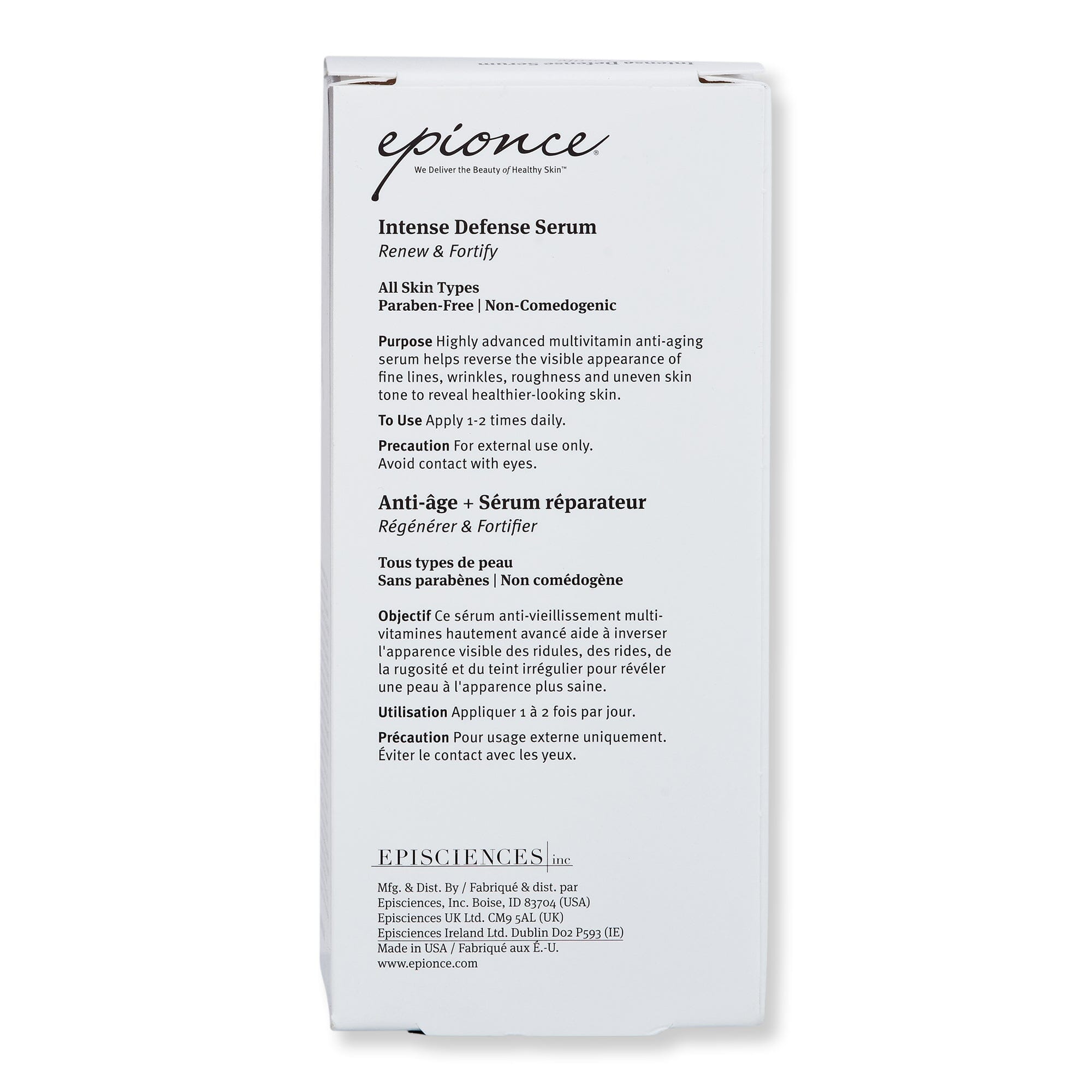 Epionce Epionce Intense Defense Serum 1 oz Serums 