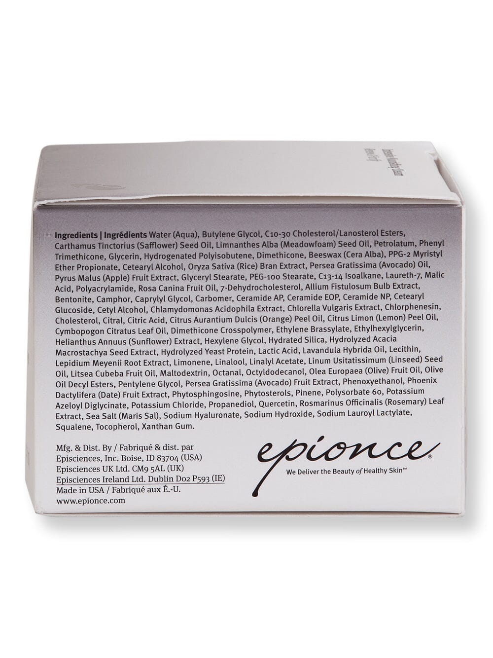 Epionce Epionce Intensive Nourishing Cream Skin Care Treatments 