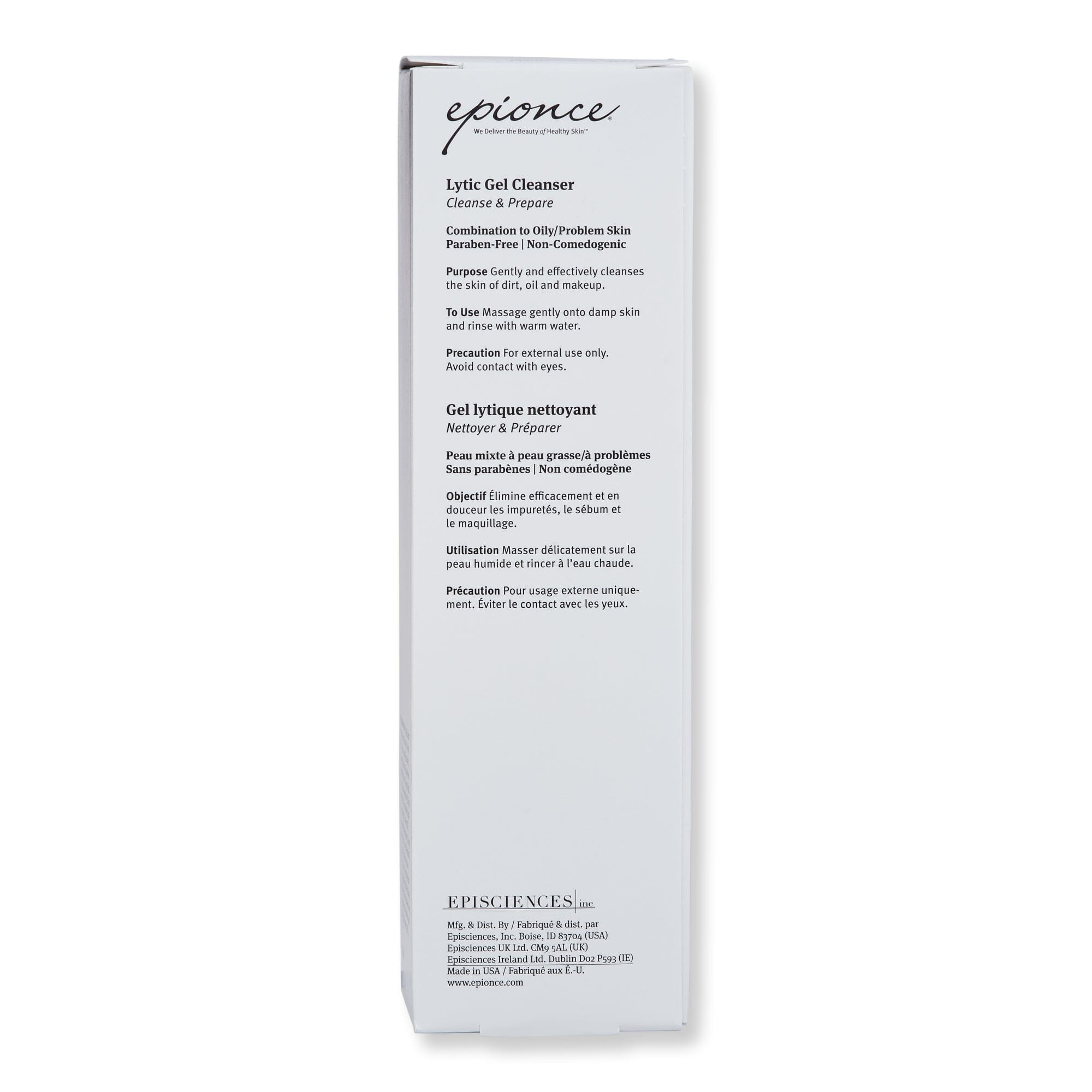 Epionce Epionce Lytic Gel Cleanser 6 fl oz Face Cleansers 