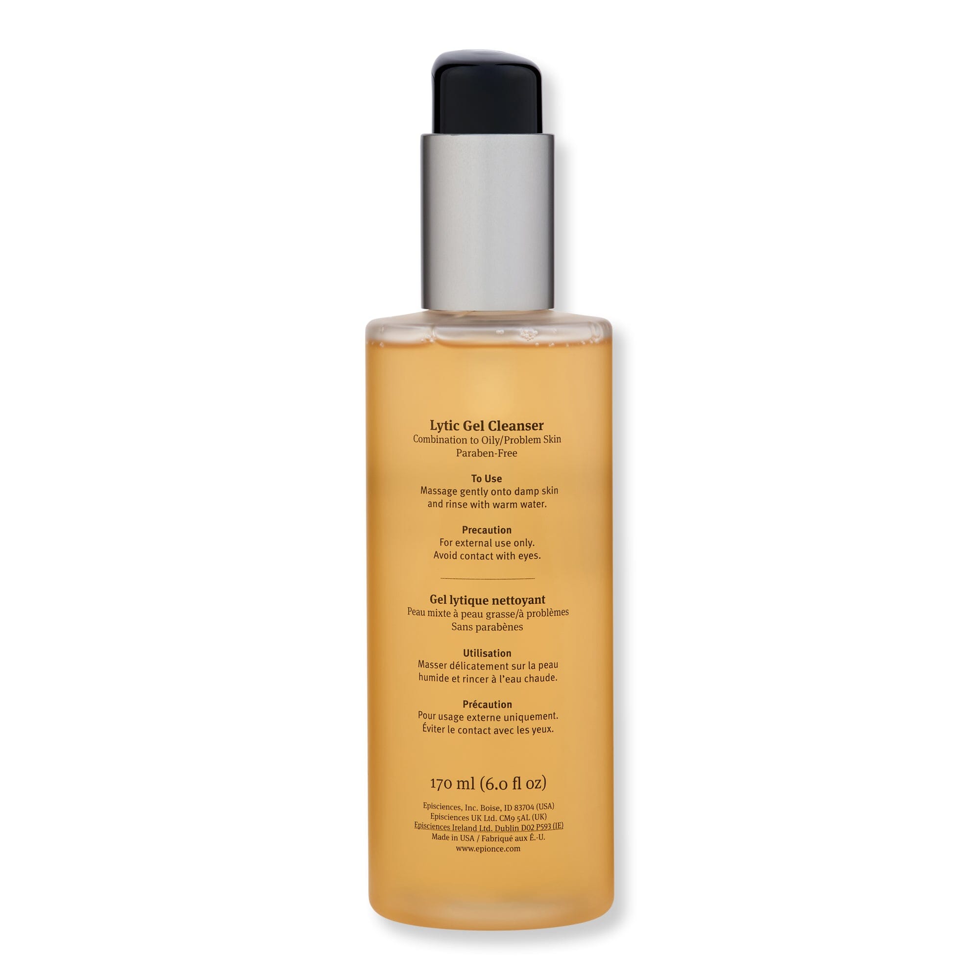Epionce Epionce Lytic Gel Cleanser 6 fl oz Face Cleansers 